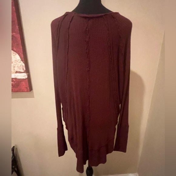 Free People Laguna Thermal Tunic, size Large - Picture 5 of 10